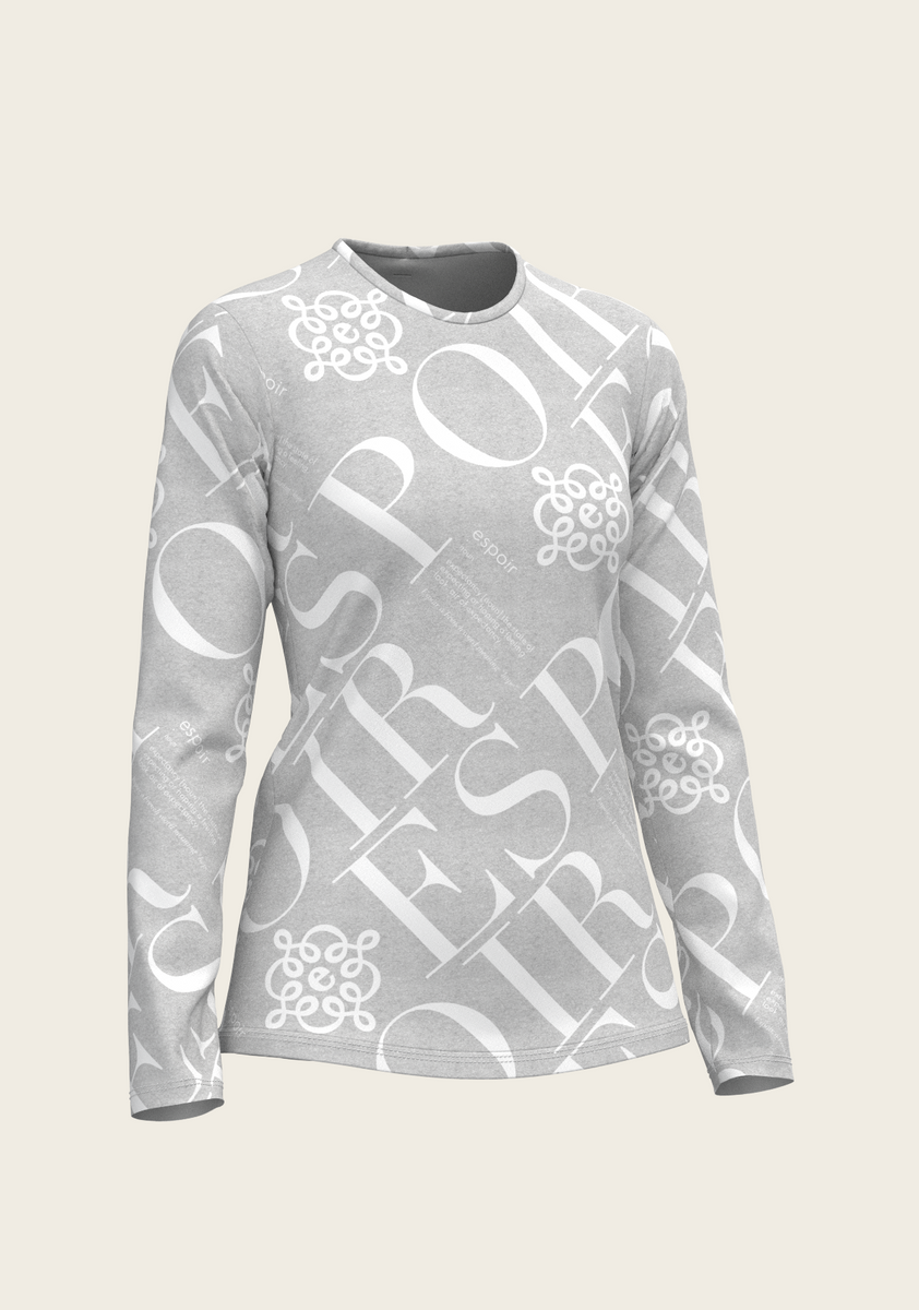 Artisan Tees - The Secret Spot Bike Shirt Raw Edge Raglan Women's Long  Sleeve Sweat Shirt